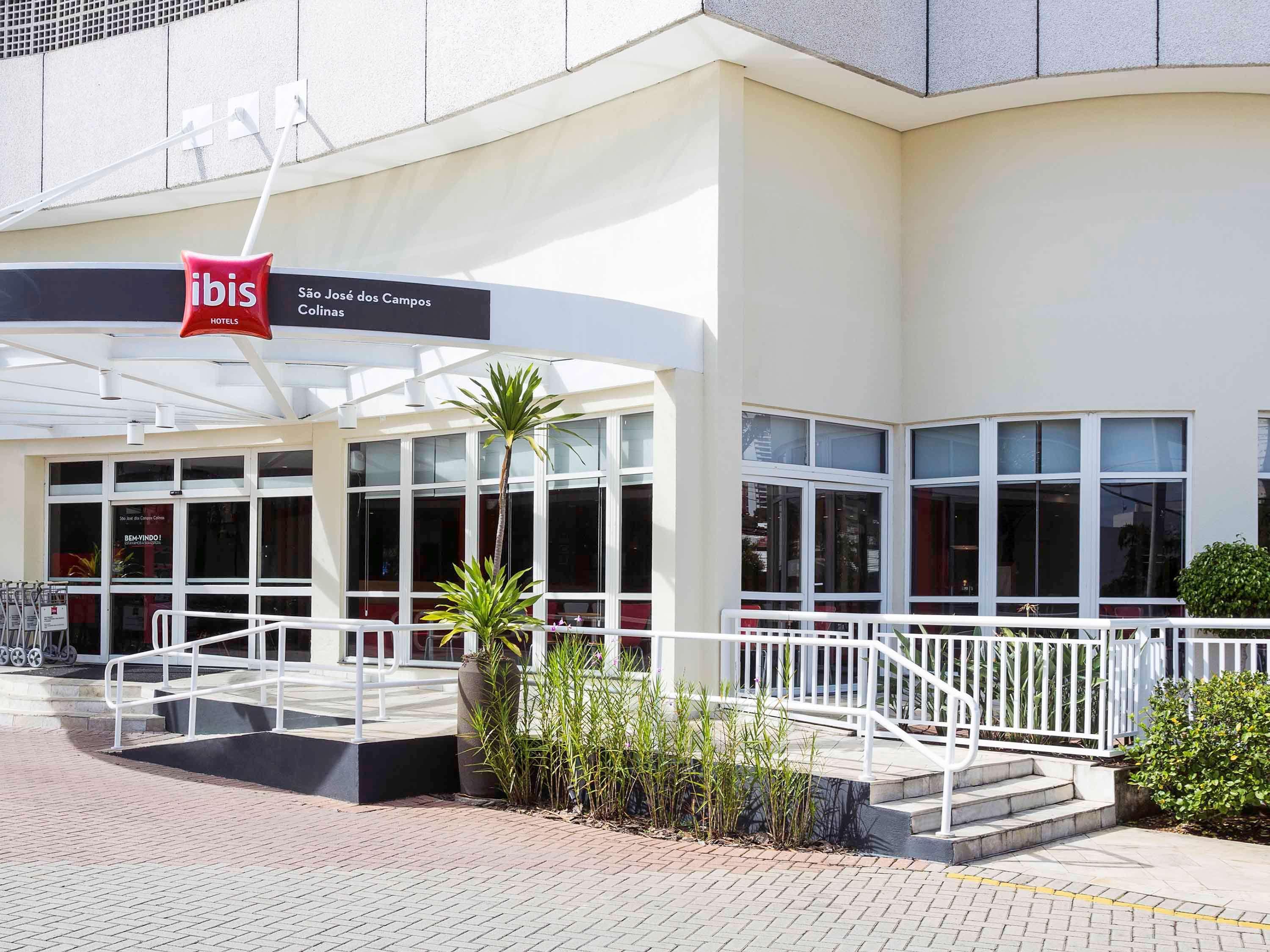 Ibis Sao Jose Dos Campos Colinas Hotell Exteriör bild
