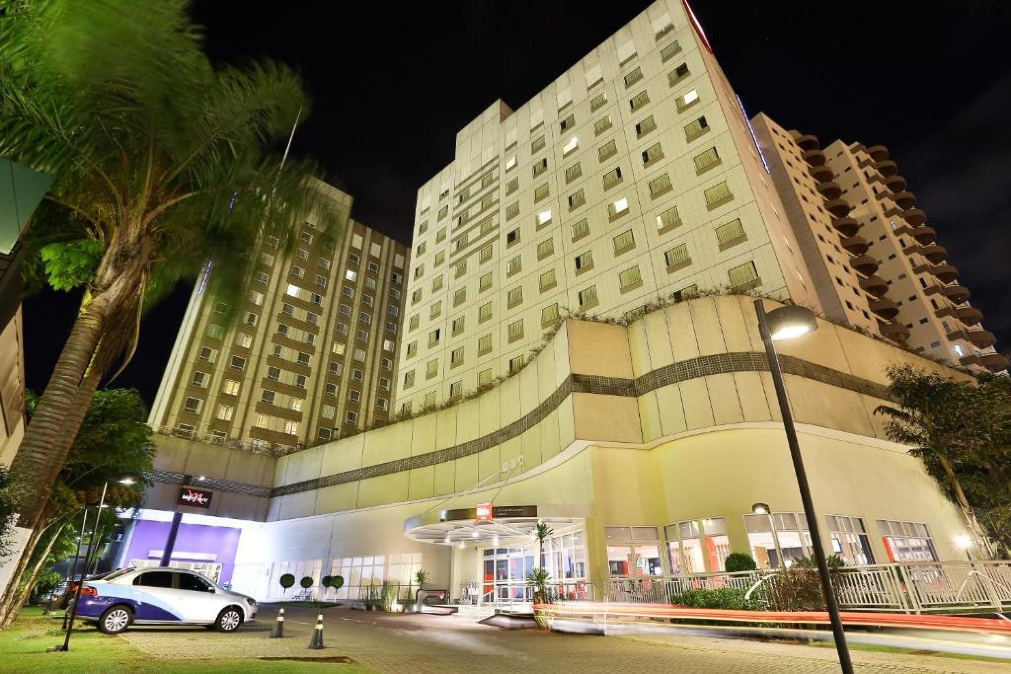 Ibis Sao Jose Dos Campos Colinas Hotell Exteriör bild