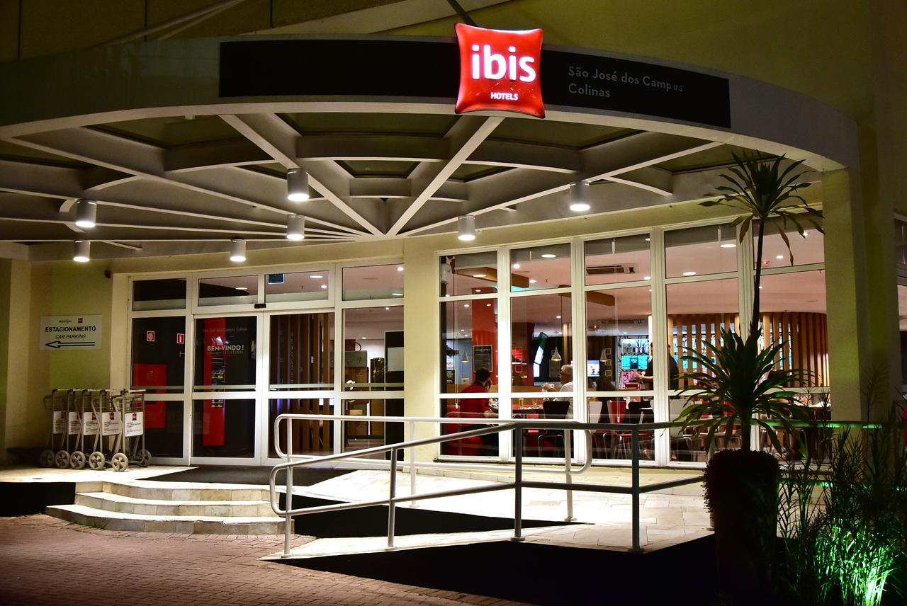 Ibis Sao Jose Dos Campos Colinas Hotell Exteriör bild